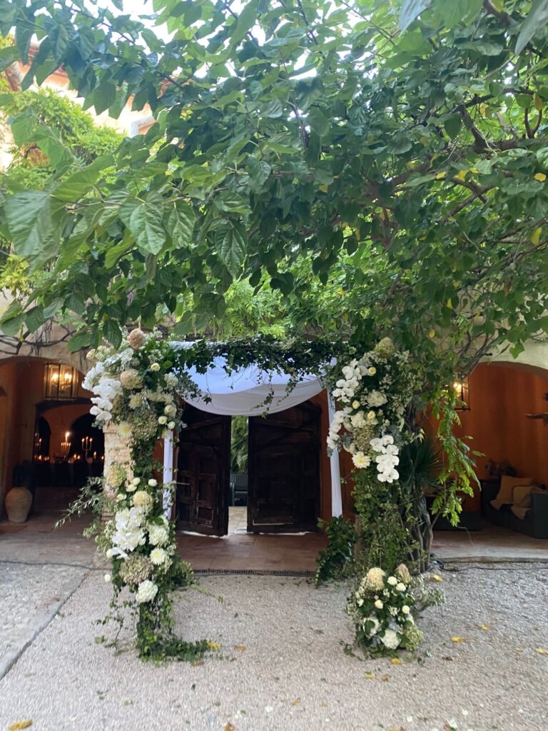 Flores y decoración