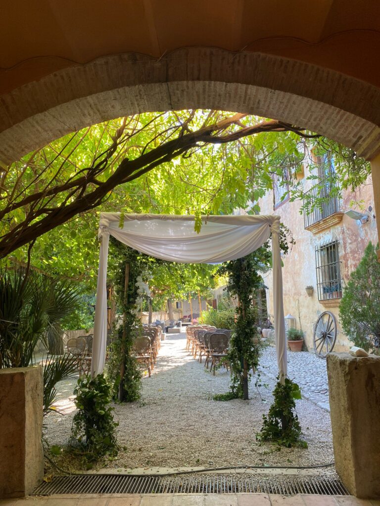 Mesas vestidas